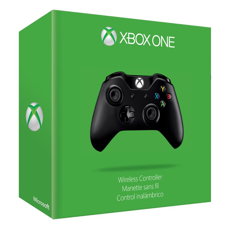MICROSOFT Controller wireless per Xbox One nero